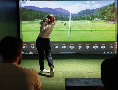 Simulatorgolf