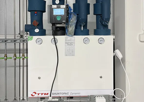 Shuntopac Dynamic shuntgrupp för kyla 