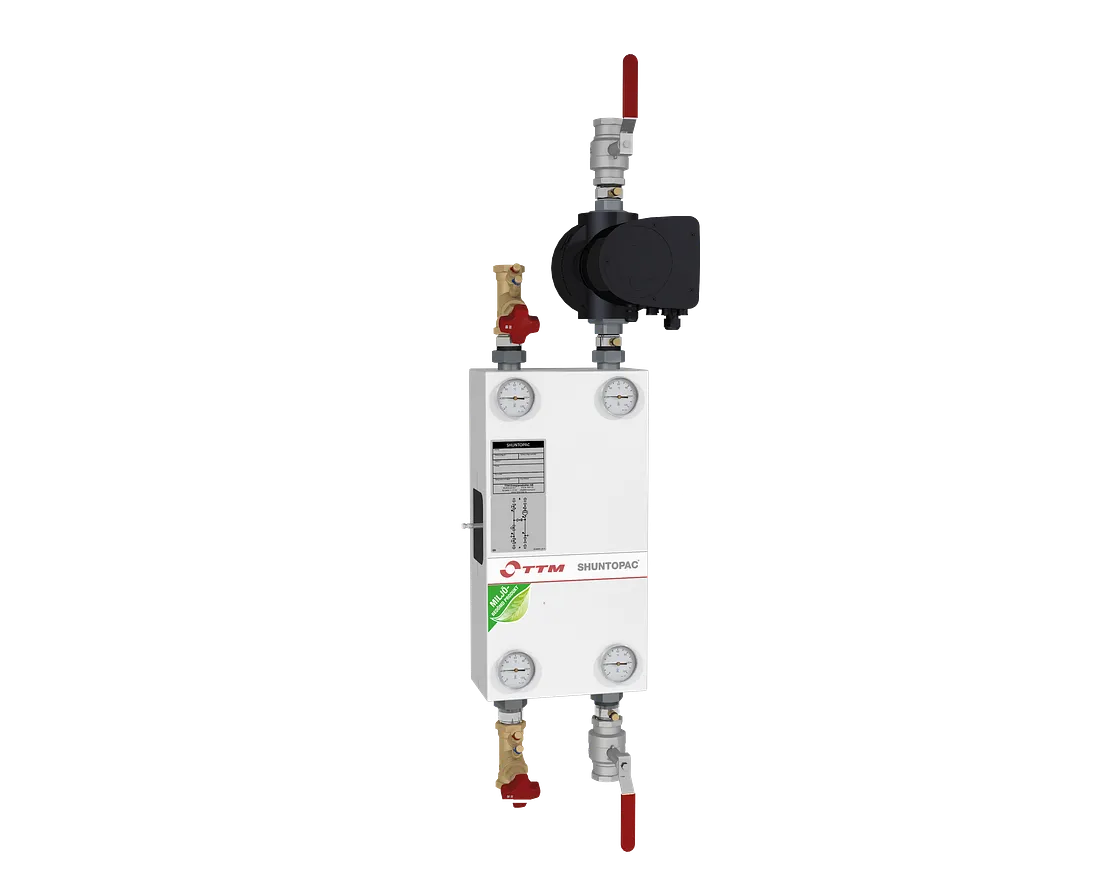 TTM Shuntopac® H 20-50 V värmeshunt produktbild