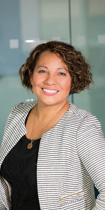 Tall portrait image with vertical emphasis