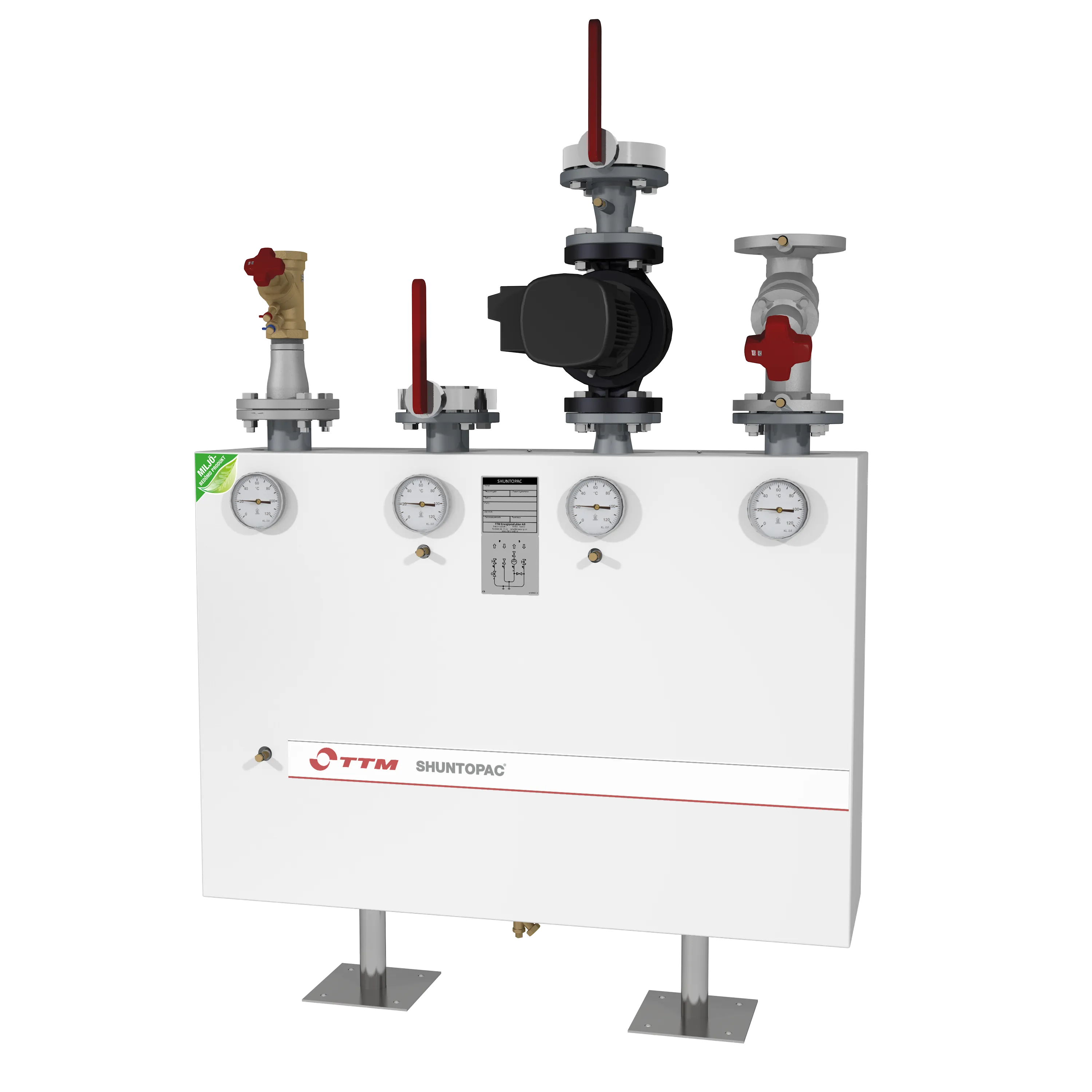 TTM Shuntopac® 65-100 V värmeshunt produktbild