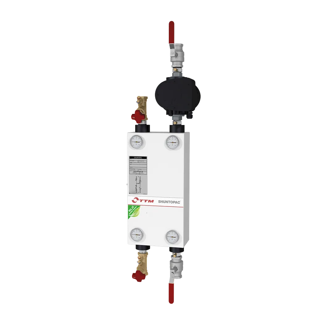 TTM Shuntopac® H 20-50 K kylshunt