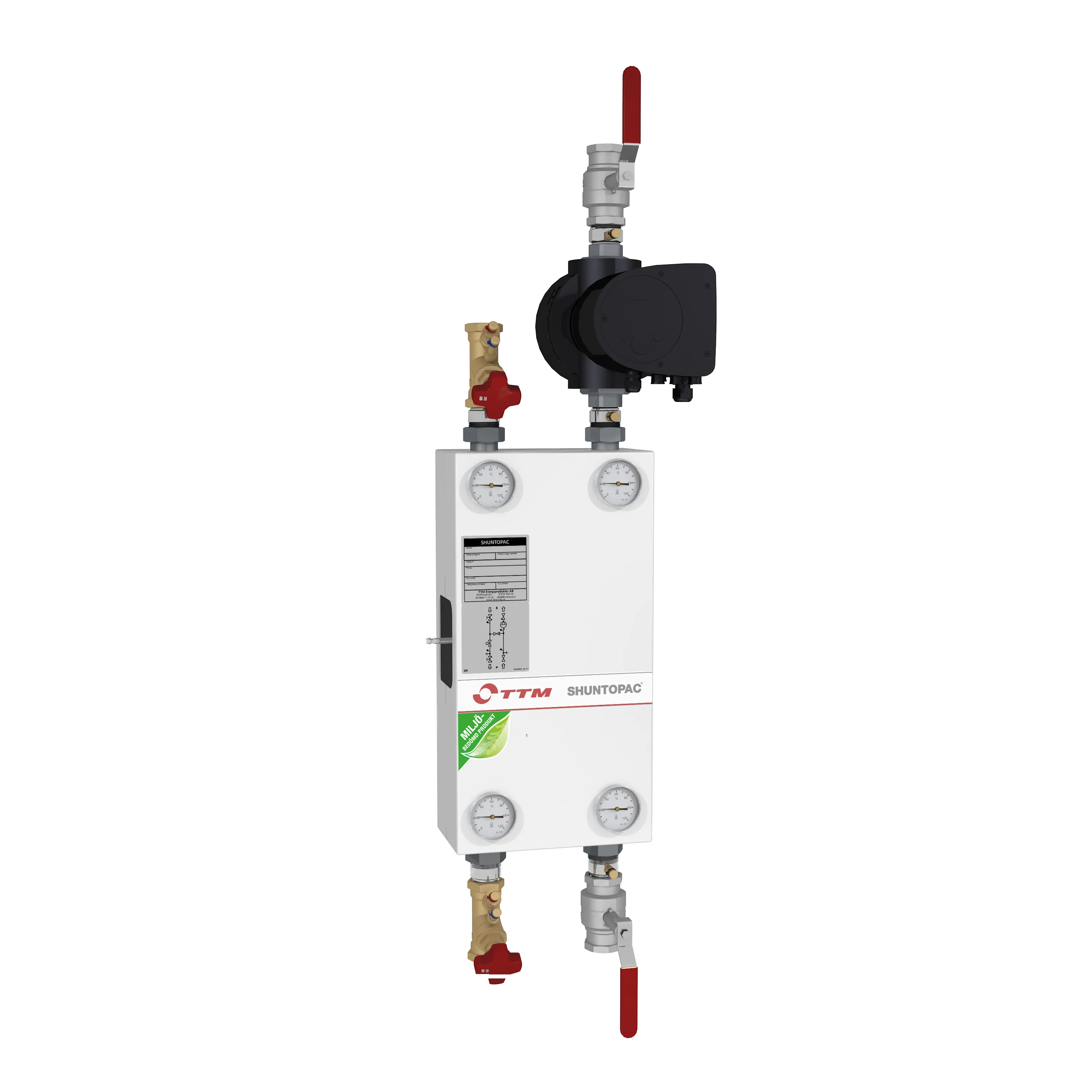 TTM Shuntopac® H 20-50 V värmeshunt produktbild