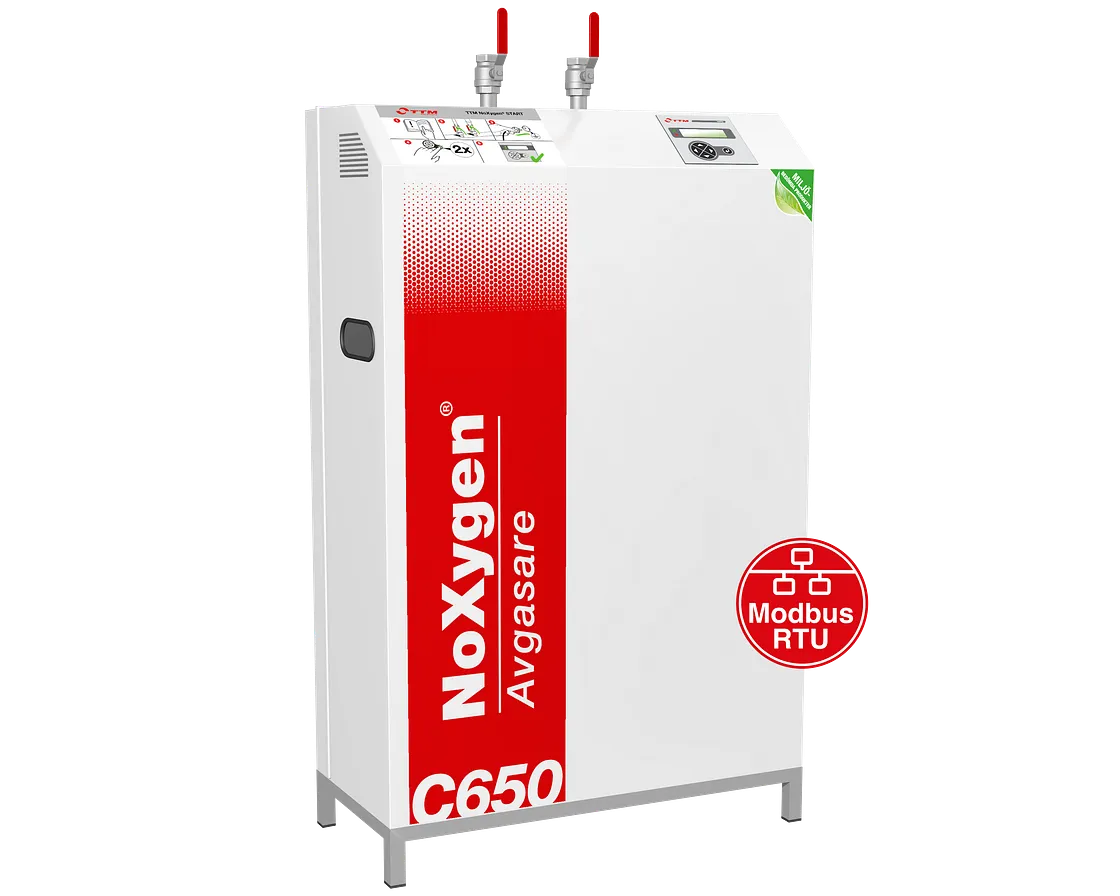 NoXygen C650 undertrycksavgasare