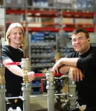 Anställda på TTM Energiprodukter