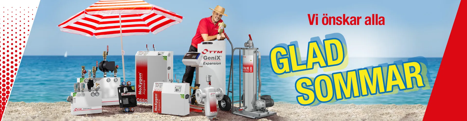 TTM önskar glad sommar
