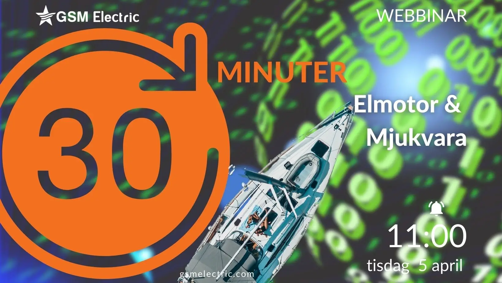 Mjukvara från GSM Electric