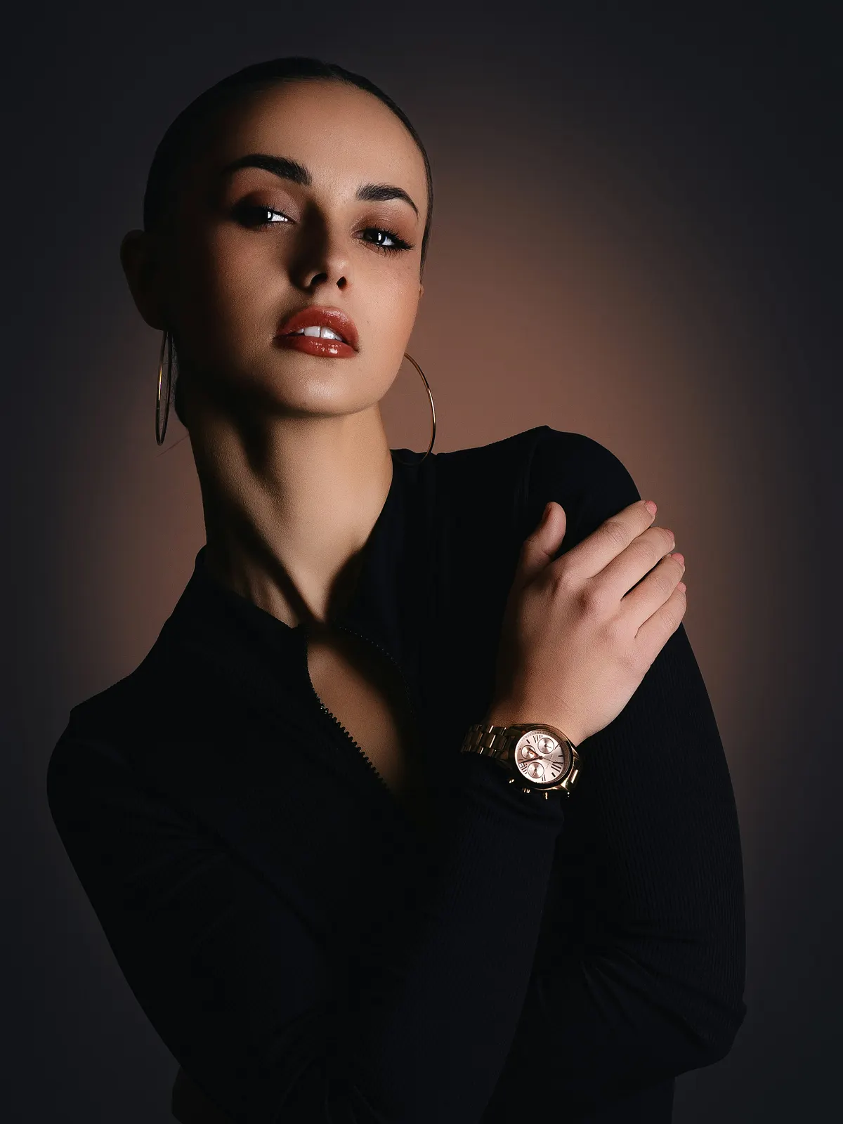 Luxury watch craftsmanship detail