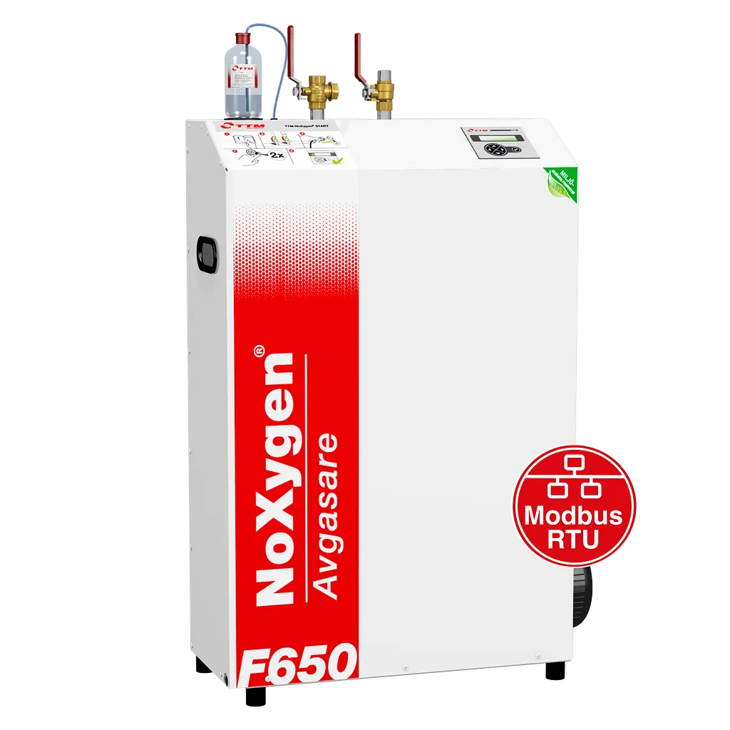 TTM NoXygen® F650 undertrycksavgasare