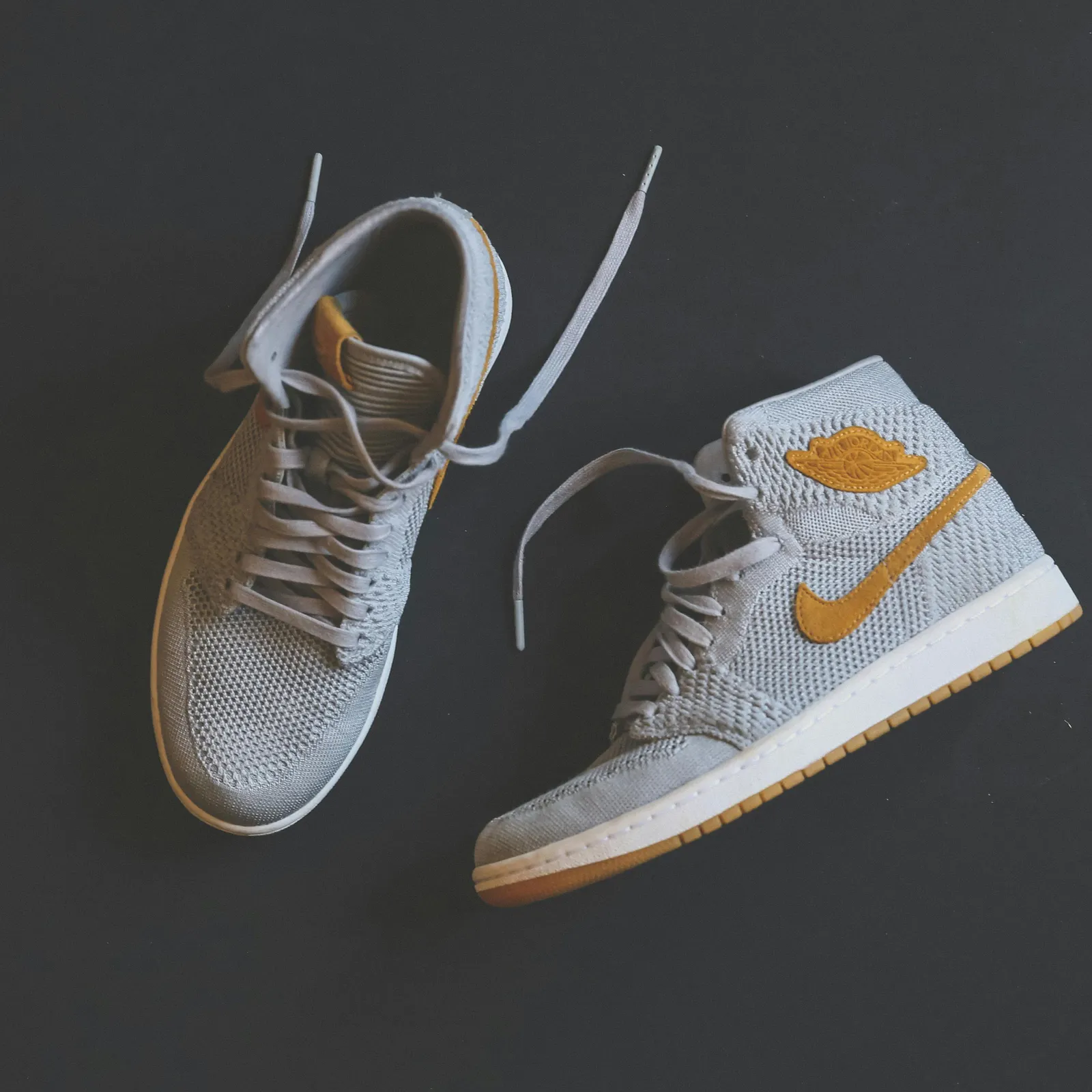 Löparskor - sidoprofil