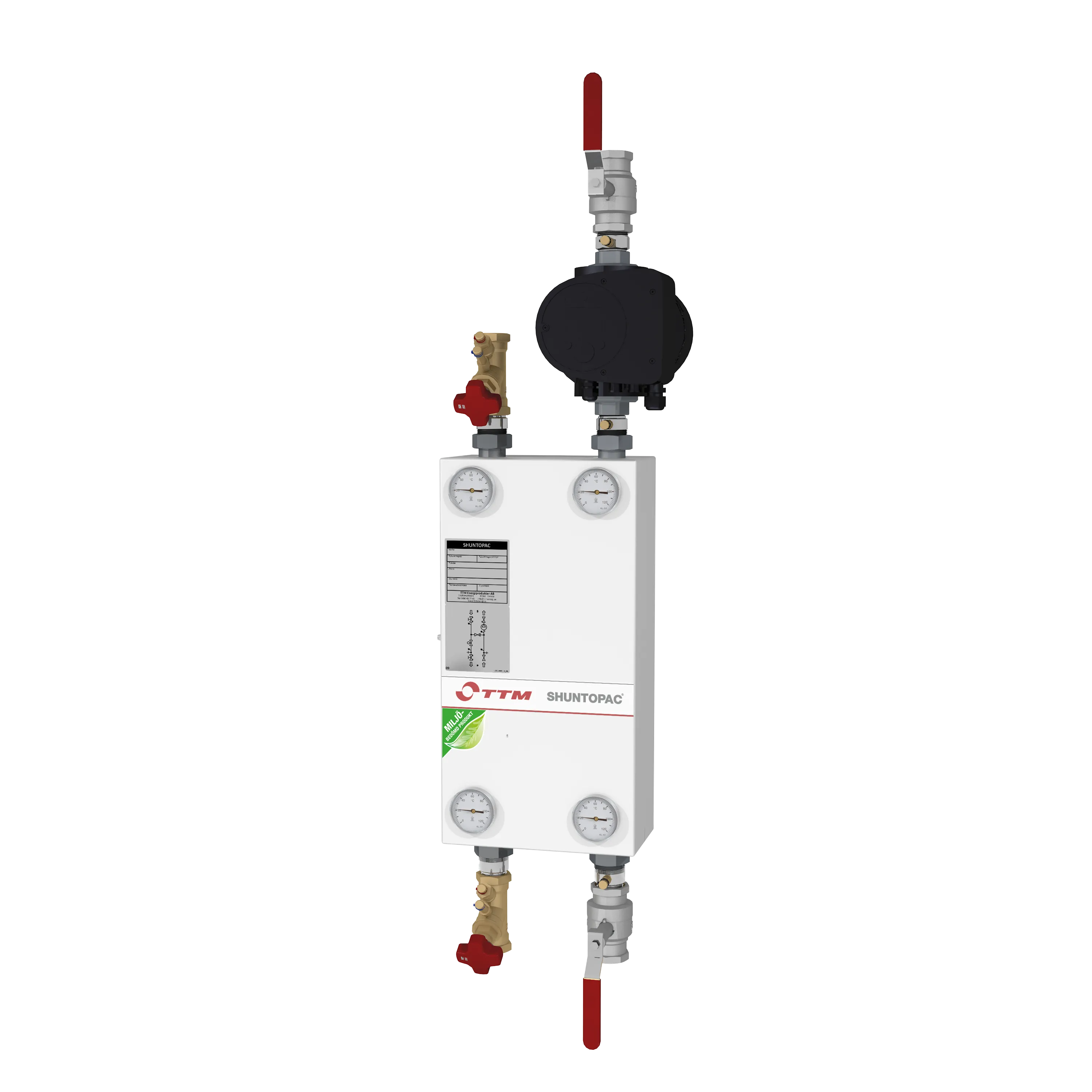 TTM Shuntopac® H 20-50 V värmeshunt produktbild