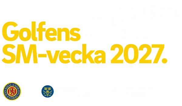 Golfens SM-vecka. logo