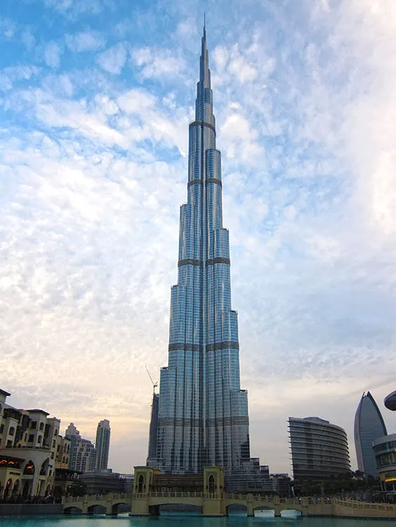Burj Khalifa - Dubai, UAE