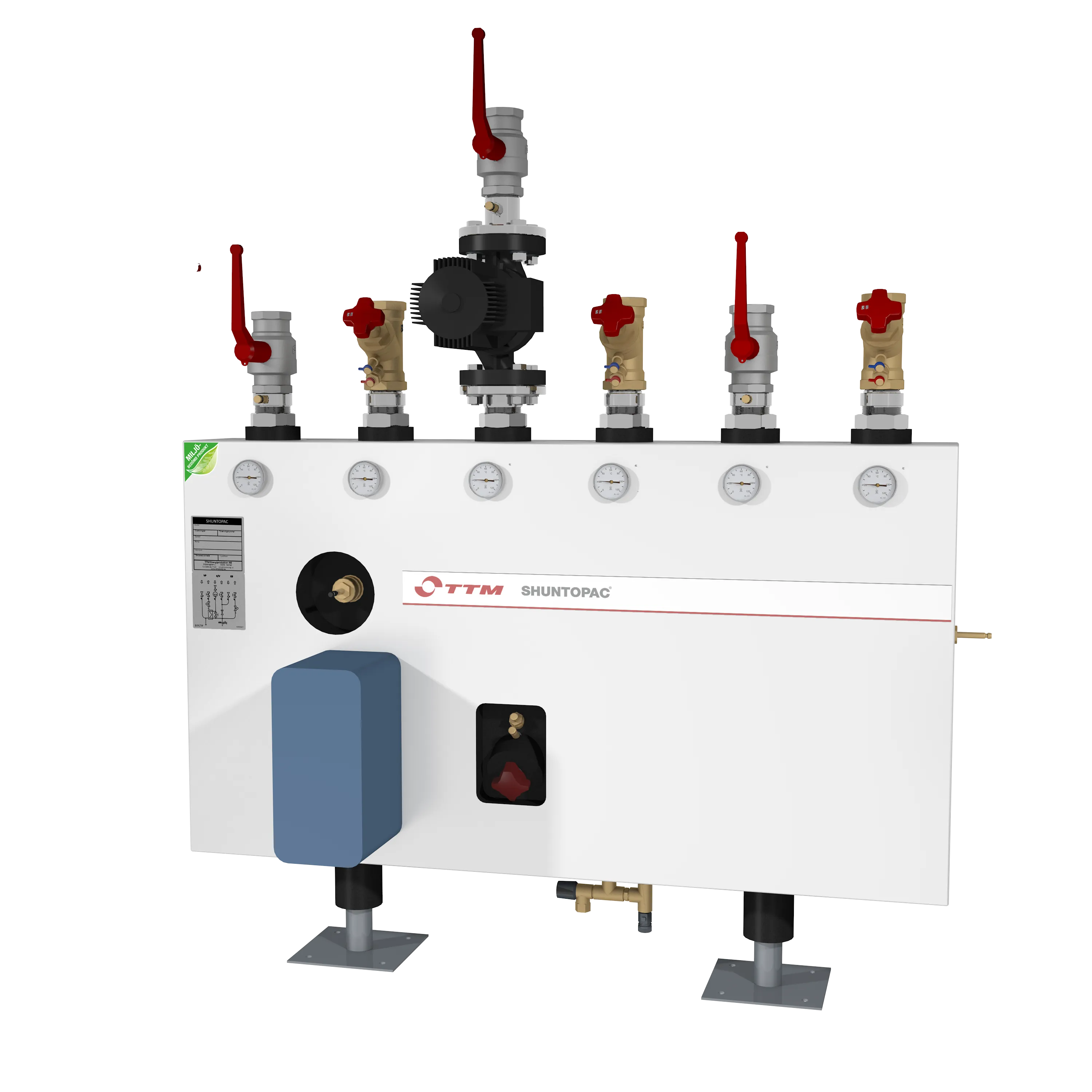 TTM Shuntopac® 20-200 KV/KVBP Kombishunt produktbild