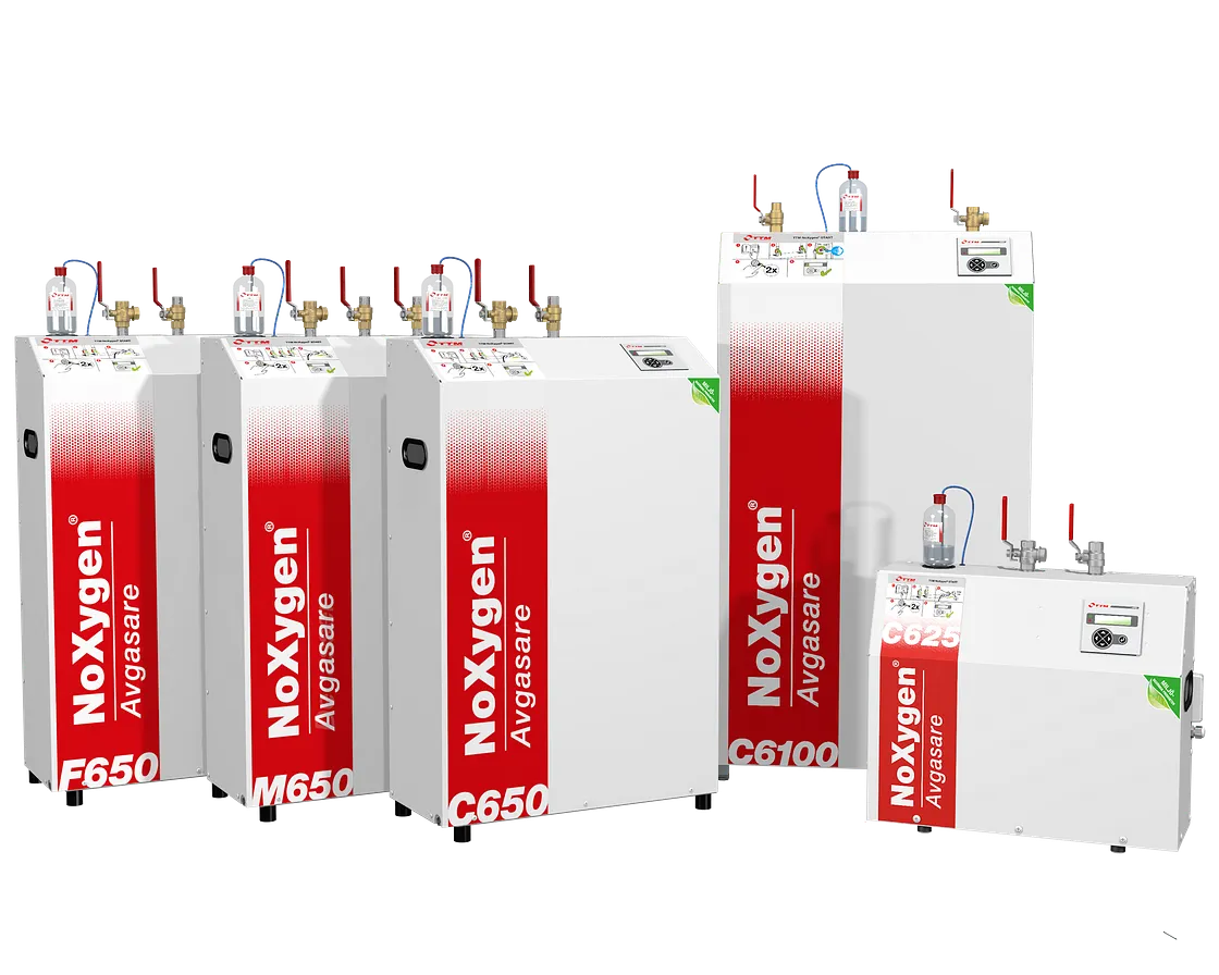 NoXygen® undertrycksavgasare