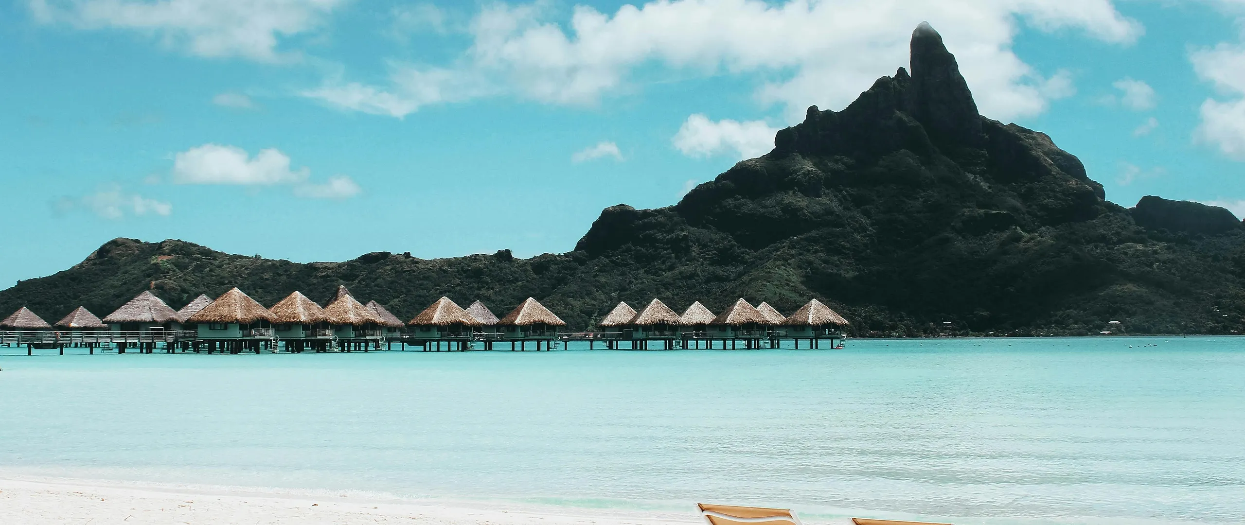 Modern workspace with technology