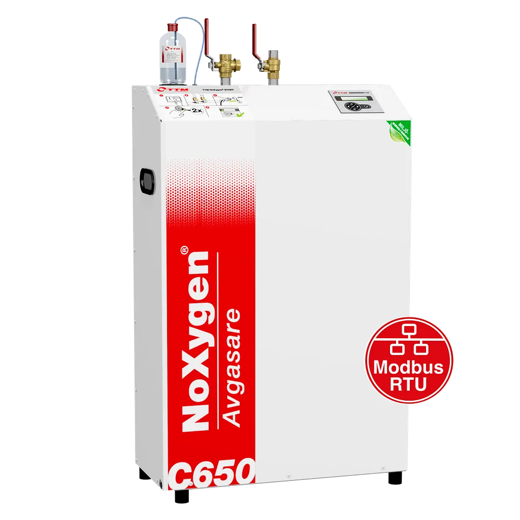 TTM NoXygen® C650 undertrycksavgasare