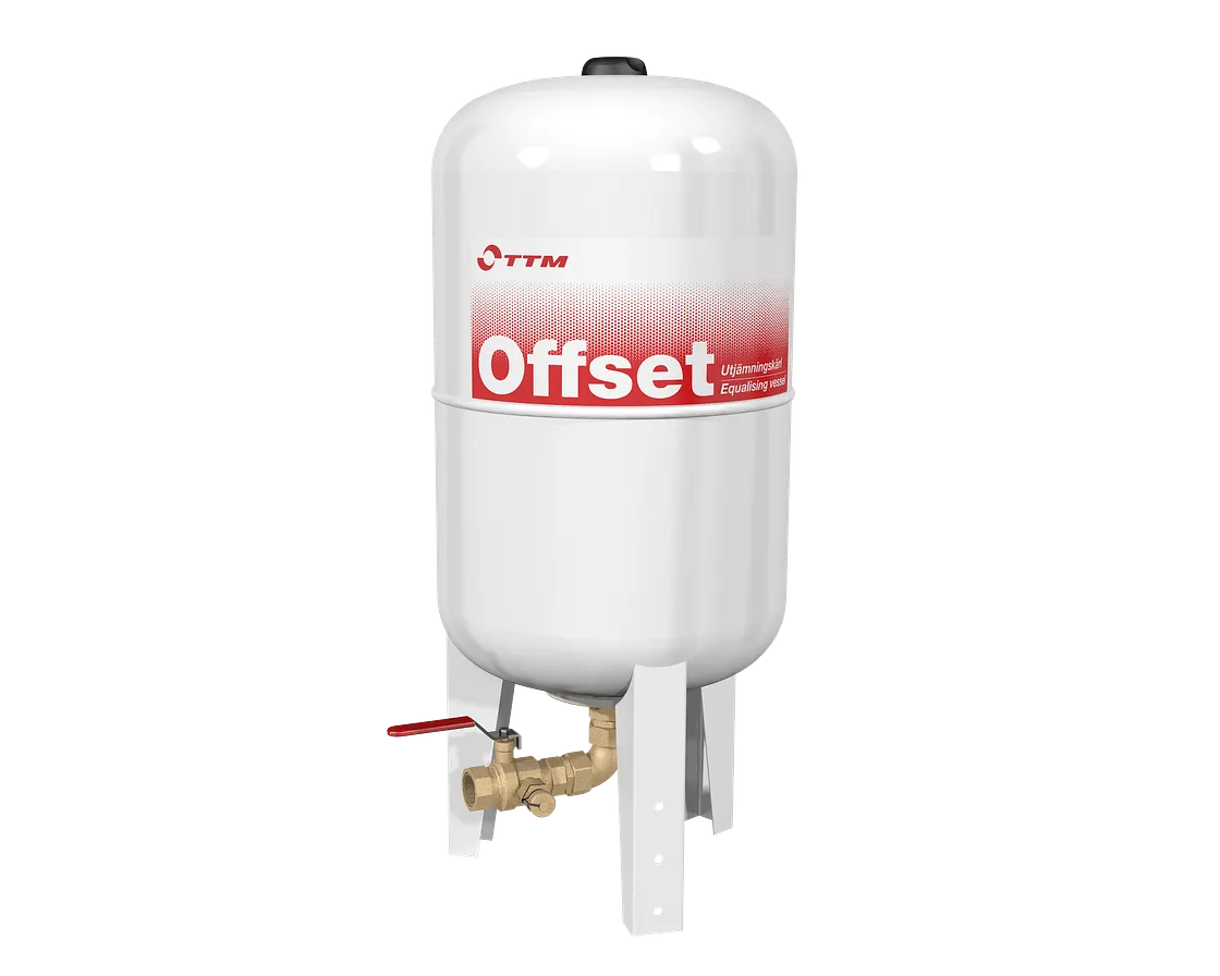 Offset Utjämningskärl