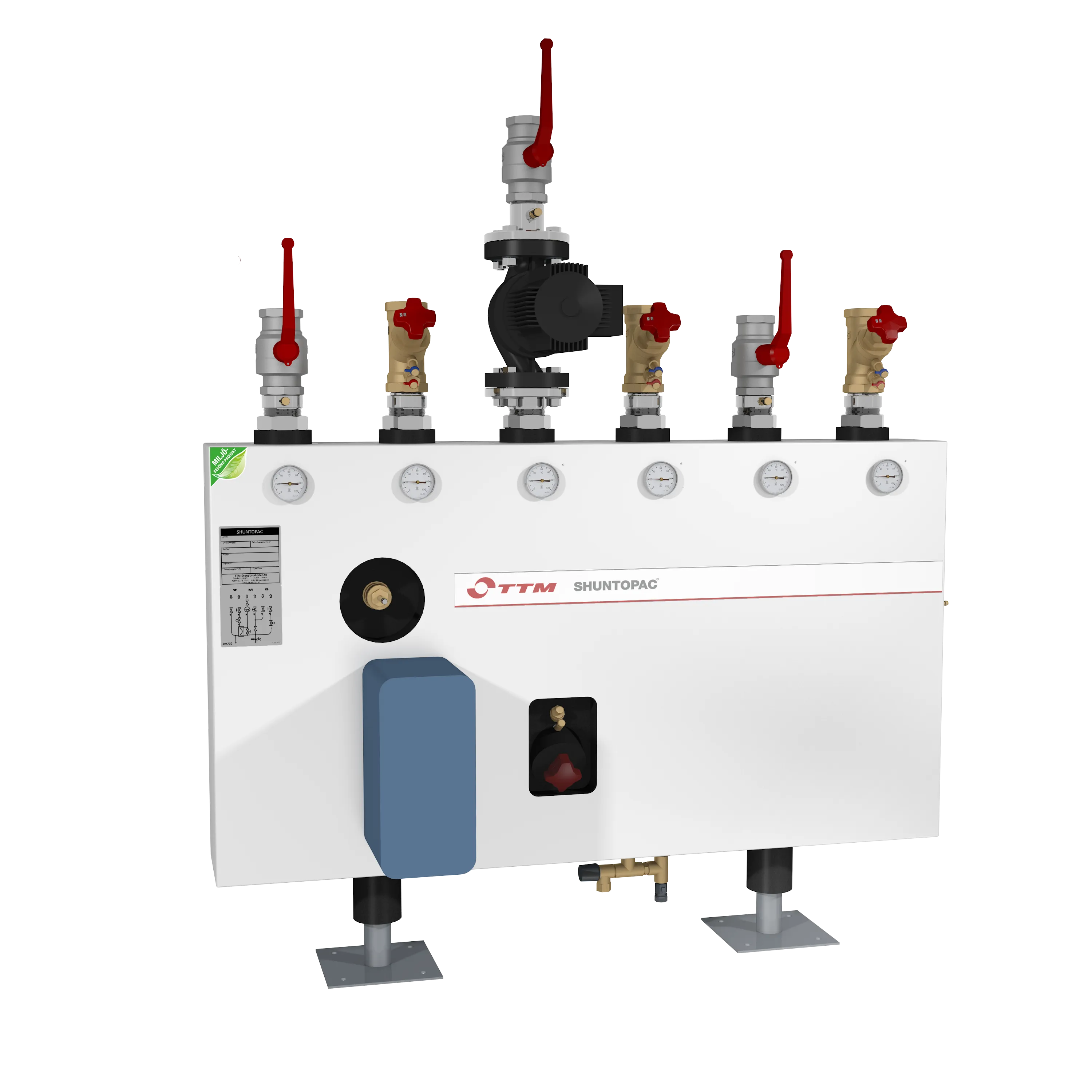 TTM Shuntopac® 20-200 KV/KVBP Kombishunt produktbild