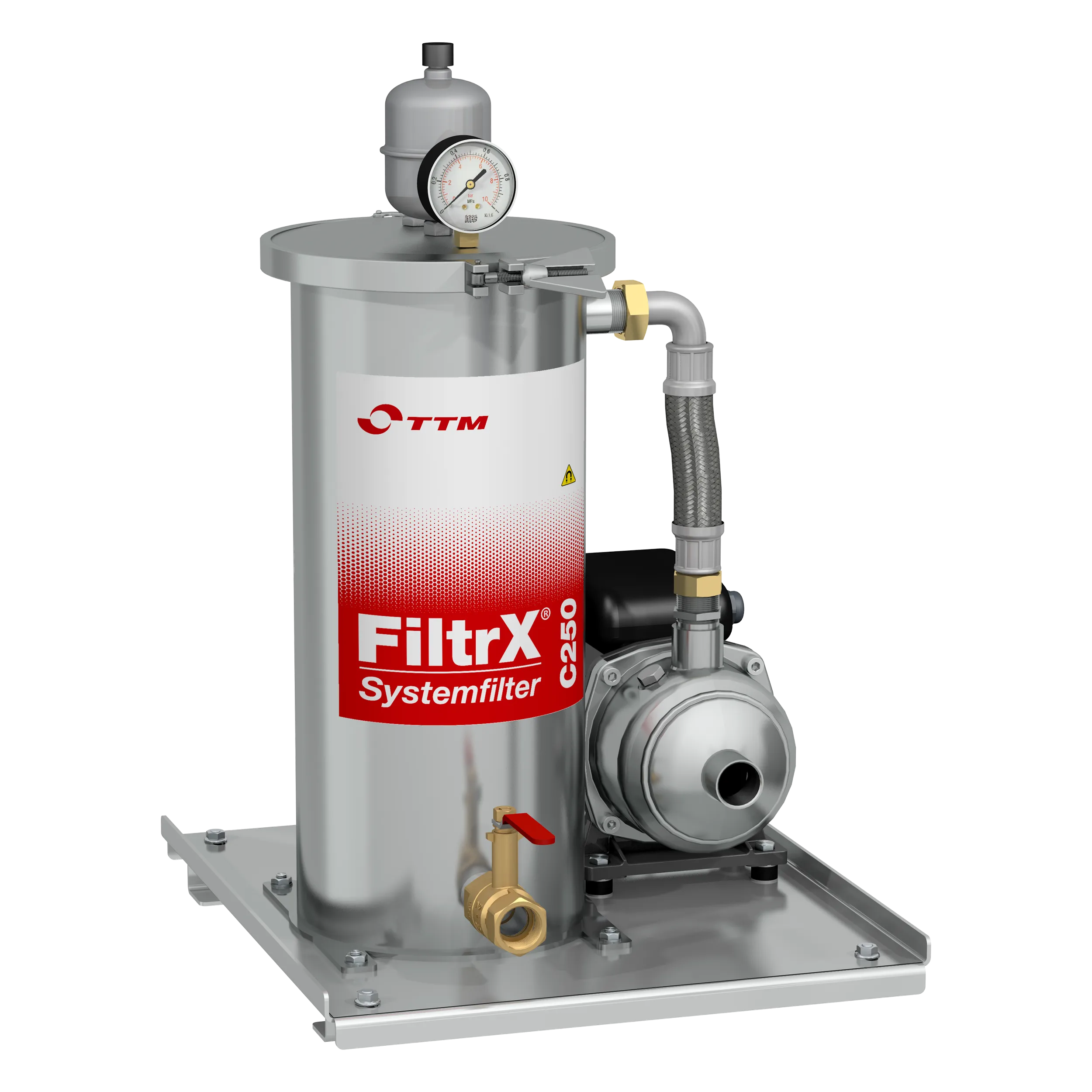 TTM FiltrX® C250  Systemfilter