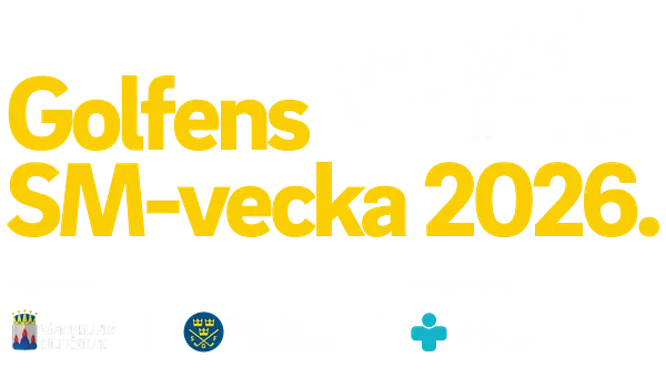 Golfens SM-vecka. logo