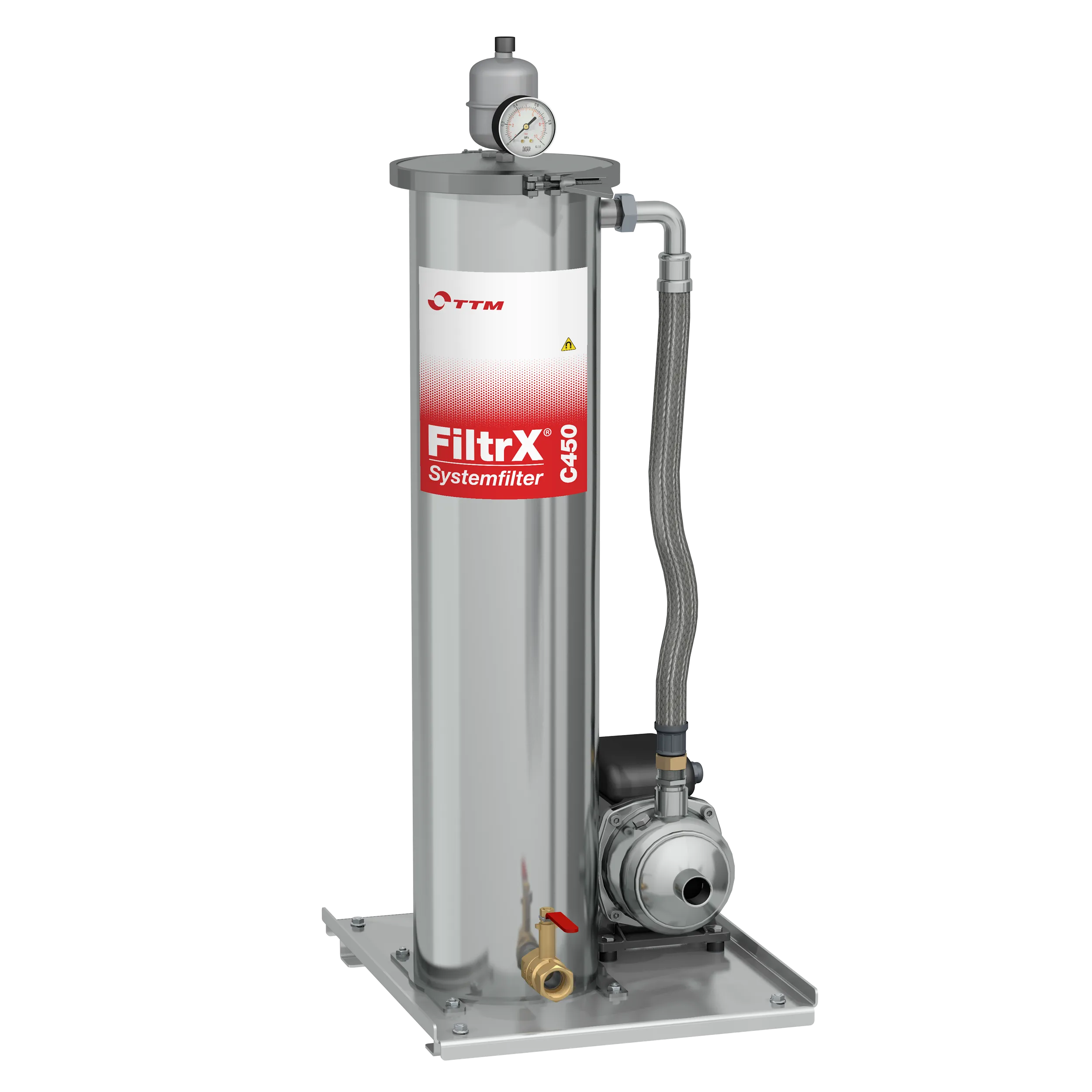 TTM FiltrX® C450 Systemfilter produktbild