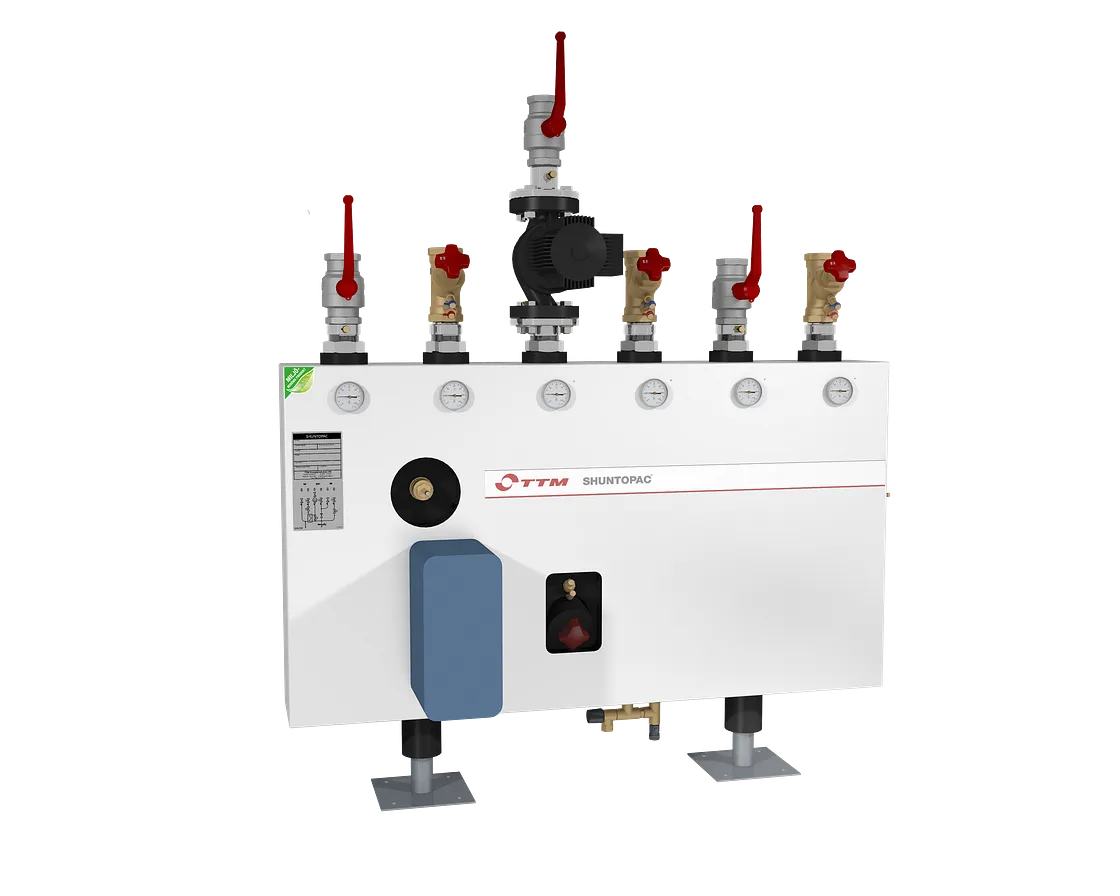 TTM Shuntopac® 20-200 KV/KVBP Kombishunt