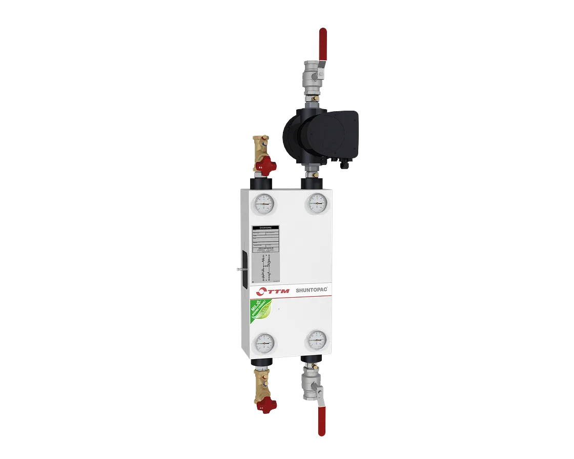 TTM Shuntopac® H 20-50 K kylshunt produktbild