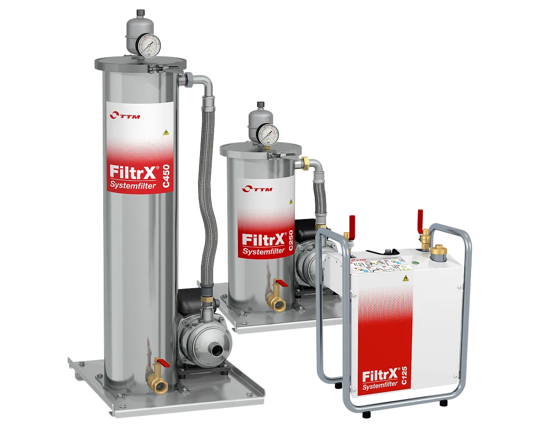 FiltrX Systemfilter