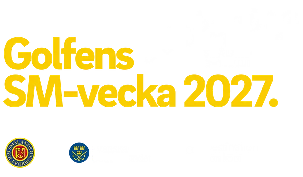Golfens SM-vecka. logo