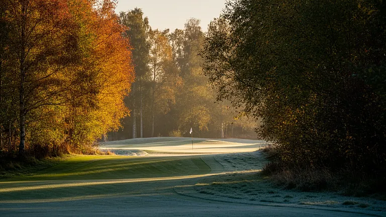 Golf-green