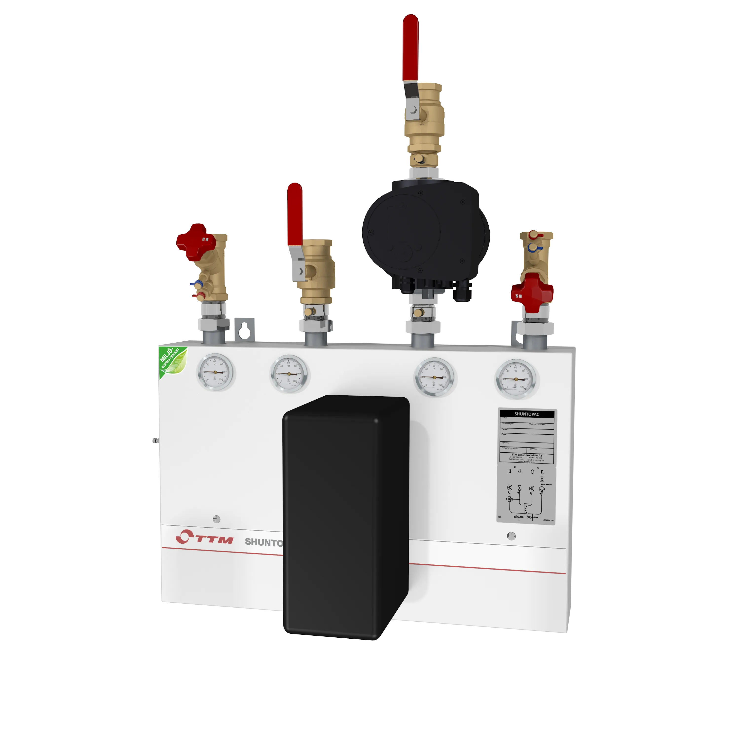 TTM Shuntopac® Växlarshunt UX 20-200 produktbild