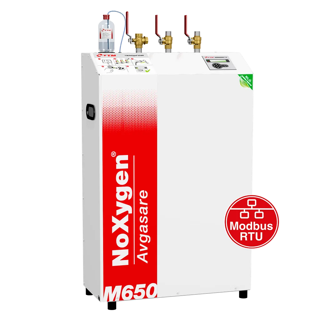 TTM NoXygen® M650 undertrycksavgasare