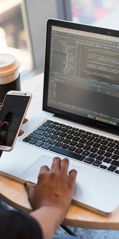 Tall portrait image with vertical emphasis