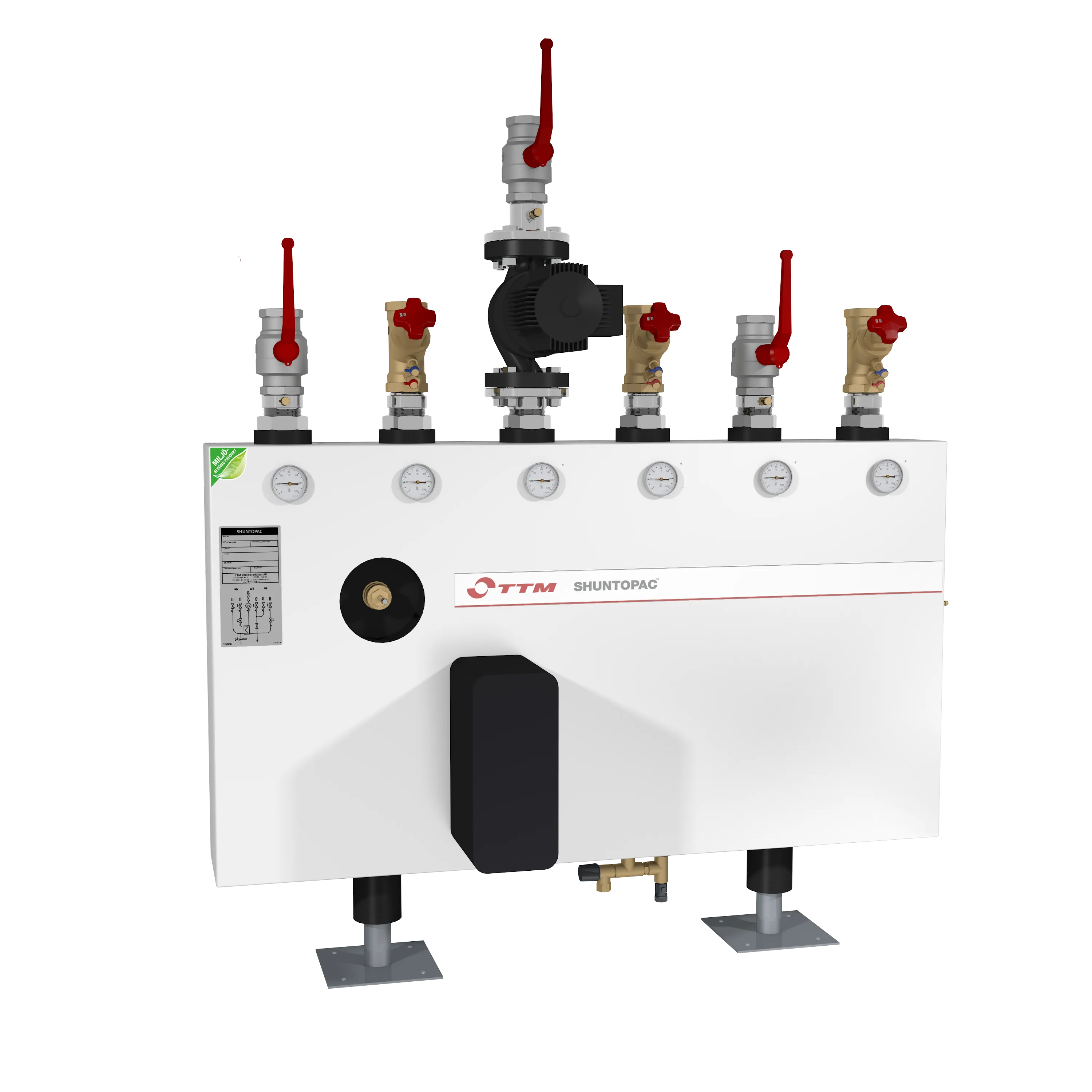 TTM Shuntopac® 20-200 VK kombishunt produktbild